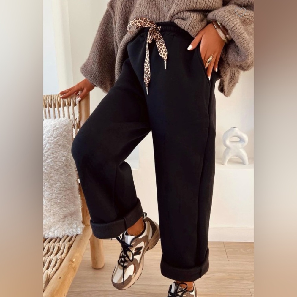 Black Women's Jogger Pants